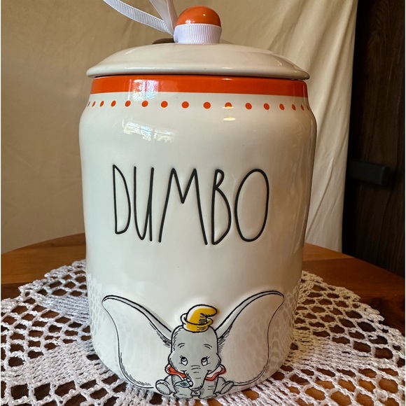 Rae Dunn Other - 🛑SOLD‼️Ceramic “DUMBO” canister